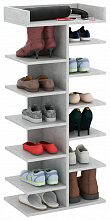 Обувница Норта-3 бетон